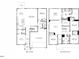 Detailed floor plan showcases layout of the 2-story home with dimensions for each room at 1135 Winding Spring Dr, Mebane, NC 27302