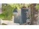A birds eye view of a home featuring a well-maintained yard, a driveway, and lush landscaping at 1210 Ventura Springs Ct, Wake Forest, NC 27587