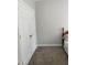 Bedroom featuring a large closet, neutral carpeting, and a comfortable bed at 126 W Quail Ridge Rd, Oxford, NC 27565