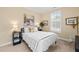 Comfortable bedroom with bedside tables, neutral walls, and bright natural light at 1524 Catch Fly Ln, Durham, NC 27713