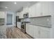 Well-equipped kitchen with modern appliances, granite countertops, and ample cabinet space, ready for culinary adventures at 185 W Amber Oak Dr, Selma, NC 27576