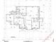 Second floor blueprint of a new home build, showcasing bedroom and bathroom layouts at 186 Evington Dr, Pittsboro, NC 27312