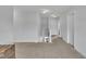 Upstairs hallway with access to multiple rooms at 208 Tarkenton Ct, Clayton, NC 27527