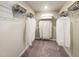 Spacious walk-in closet with wire shelving and ample storage space for clothes and accessories at 233 Shingle Oak Rd, Wake Forest, NC 27587