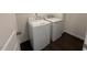 Efficient laundry area with a modern washer and dryer set at 237 Shingle Oak Rd, Wake Forest, NC 27587