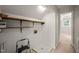 Storage room with washer dryer hookup at 2416 Boothbay Ct, Raleigh, NC 27613