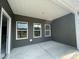 Covered porch featuring durable siding, recessed lighting, and an open view at 249 Spilona Way # 64, Four Oaks, NC 27524
