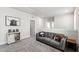 Cozy sitting area with neutral walls and carpet, perfect for relaxing and entertaining at 249 Wendover Pkwy, Pittsboro, NC 27312
