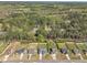 Overhead view of neighborhood displaying homes with well-kept yards and charming community streets at 274 Ashpole Trl, Clayton, NC 27520