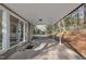 Spacious carport with easy access to the home and a view of the lush backyard. Plenty of parking for your vehicles at 3022 Dixon Rd, Durham, NC 27707
