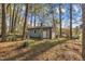 Charming single-story home with gray siding, white trim, and lush surroundings at 3022 Dixon Rd, Durham, NC 27707
