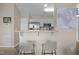 Kitchen bar with seating overlooking the kitchen at 3471 Forestdale Drive # 3C, Burlington, NC 27215
