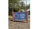 Avery Street Park sign at the entrance in Town of Garner, North Carolina at 416 Avery St, Garner, NC 27529