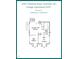 Floor plan of this detached garage apartment showcasing the layout of this two bedroom home in Durham, North Carolina at 4303 Thetford Rd, Durham, NC 27707