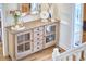 Charming living room console table with decorative accessories, combining style and functionality at 4303 Thetford Rd, Durham, NC 27707