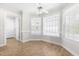 Charming breakfast nook filled with natural light and views of the surrounding greenery at 44 Loop Rd, Archer Lodge, NC 27527