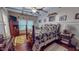 Cozy bedroom with wood floors and decorative touches at 468 Loftis Loop Rd, Roxboro, NC 27574