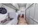 Bright laundry room with sink, lots of storage, and new washer/dryer at 468 Loftis Loop Rd, Roxboro, NC 27574