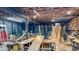 Functional workshop area with tools, equipment, and plenty of space for projects at 468 Loftis Loop Rd, Roxboro, NC 27574