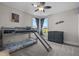 This ' bedroom has a bunk bed with a slide at 508 Moore Hill Way, Holly Springs, NC 27540