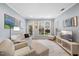 Bright living room featuring neutral tones and ample natural light at 800 Moratuck Dr # 108, Raleigh, NC 27604