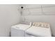 Laundry room featuring washer and dryer at 812 Windmill Palm Dr, Zebulon, NC 27597
