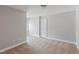 Carpeted bedroom with white trim and neutral walls, ready for personalization and decor at 912 Sethcreek Dr, Fuquay Varina, NC 27526