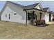 A charming single story home featuring a small yard and manicured front lawn at 11 Balboa Pkwy, Clayton, NC 27520