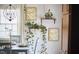 Dining room showcases live plants and nature-themed wall art for a relaxing aesthetic at 1120 N Roxboro St, Durham, NC 27701