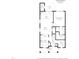 Detailed floor plan showcasing the layout of the home's first level, including the kitchen, dining, and Gathering areas at 11251 Lofty Heights Pl, Raleigh, NC 27614