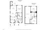 Detailed floor plan showcasing both levels, including the kitchen, dining, Gathering areas, and bedrooms at 11251 Lofty Heights Pl, Raleigh, NC 27614