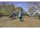 Enjoy this community playground that offers a variety of slides and climbing structures at 11251 Lofty Heights Pl, Raleigh, NC 27614
