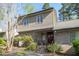 Charming home with brick facade, awning, and well-maintained landscaping at 114 Montrose Dr # 114, Durham, NC 27707