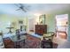 Inviting living room with traditional furnishings, accent rug, and ample natural light at 114 Montrose Dr # 114, Durham, NC 27707