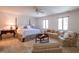 Serene main bedroom with natural light, comfortable seating, and a calming atmosphere at 114 Montrose Dr # 114, Durham, NC 27707
