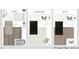 Bathroom design sample showcasing sink, countertop, and cabinet style at 118 Fairwinds Drive Dr, Lillington, NC 27546