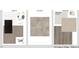 Laundry and Flooring Design Samples showcase tile and paint color selections at 118 Fairwinds Drive Dr, Lillington, NC 27546