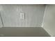 Modern kitchen backsplash featuring light gray tiles in a herringbone pattern with a white electrical outlet at 118 Fairwinds Drive Dr, Lillington, NC 27546