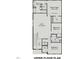 Layout showing a primary suite, two additional bedrooms, a loft, and laundry room on the upper level at 118 Fairwinds Drive Dr, Lillington, NC 27546