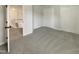 Spacious bedroom with neutral carpet and convenient closet at 12316 Amoretto Way, Raleigh, NC 27613