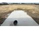 Freshly poured pad for a new home at 129 Grace Pond Ave, Benson, NC 27504