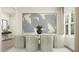 Elegant dining room with modern furniture and natural light at 1300 Hazelnut Ridge Ln, Knightdale, NC 27545