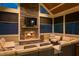 Inviting sunroom with a cozy stone fireplace, comfortable seating, and wood ceiling at 150 Lystra Ridge Rd, Chapel Hill, NC 27517