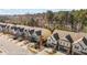 A beautiful community featuring meticulously designed townhomes and lush green spaces in a suburban setting at 154 Alamosa Pl, Cary, NC 27519