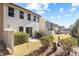 Private backyard with a patio area, perfect for outdoor entertaining and relaxation at 154 Alamosa Pl, Cary, NC 27519
