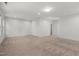 An expansive carpeted bedroom featuring ample space for flexible arrangements at 154 Alamosa Pl, Cary, NC 27519