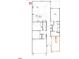 Detailed floorplan showcasing the layout of the home, including bedrooms, bathrooms, kitchen, and living spaces at 160 Chestnut Oak Ln, Lillington, NC 27546