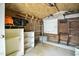 View of the storage room with exposed ceiling beams at 1808 W Cotton Gin Dr, Clayton, NC 27527