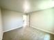 Spacious bedroom with neutral paint and carpet, ready for personalization at 193 Falls Of The Cape Dr, Lillington, NC 27546