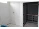 Walk-in closet with custom shelving and storage solutions at 20 Serenity Woods Trl, Franklinton, NC 27525